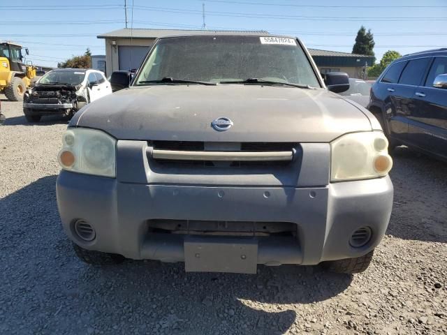 2003 Nissan Frontier Crew Cab XE