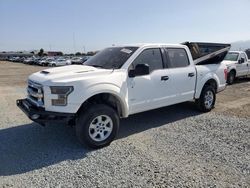Vehiculos salvage en venta de Copart San Diego, CA: 2016 Ford F150 Supercrew