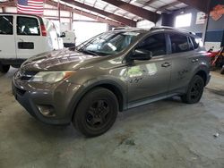 Salvage cars for sale at East Granby, CT auction: 2013 Toyota Rav4 LE