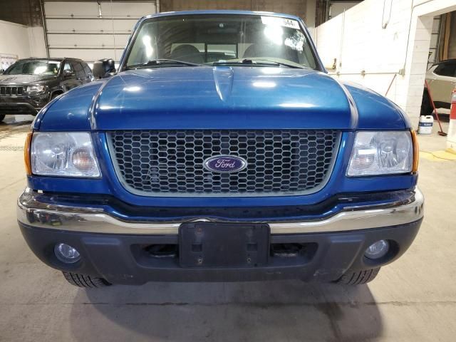 2001 Ford Ranger Super Cab