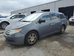 Salvage cars for sale at Jacksonville, FL auction: 2013 Honda Odyssey EXL