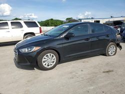 Salvage cars for sale at Lebanon, TN auction: 2017 Hyundai Elantra SE