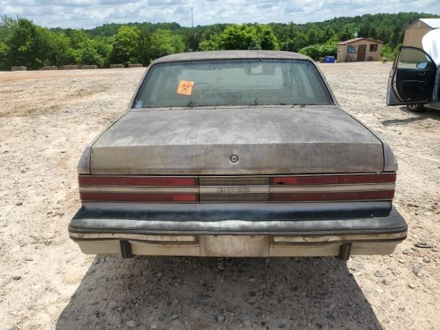 1987 Buick Century Custom