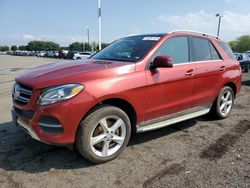 Mercedes-Benz salvage cars for sale: 2017 Mercedes-Benz GLE 350 4matic