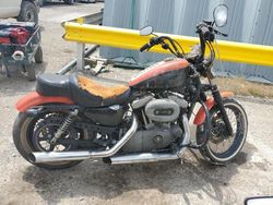 Salvage cars for sale from Copart Wichita, KS: 2008 Harley-Davidson XL1200 N