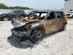 Salvage cars for sale at Franklin, WI auction: 2024 Honda CR-V LX