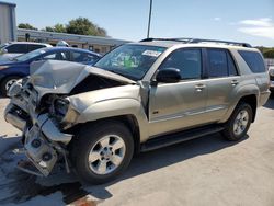 Salvage cars for sale from Copart Orlando, FL: 2004 Toyota 4runner SR5