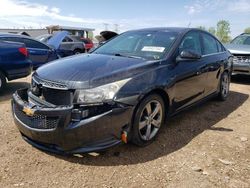 Salvage cars for sale at Elgin, IL auction: 2012 Chevrolet Cruze LS