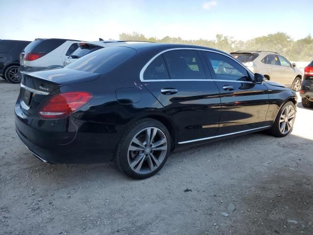 2016 Mercedes-Benz C 300 4matic