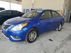 Nissan Versa s Vehiculos salvage en venta: 2017 Nissan Versa S