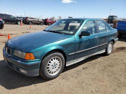 Salvage cars for sale at Brighton, CO auction: 1993 BMW 325 I Automatic