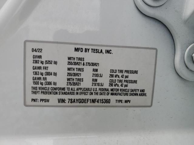 2022 Tesla Model Y