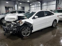 Vehiculos salvage en venta de Copart Ham Lake, MN: 2017 Toyota Camry LE