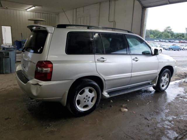 2006 Toyota Highlander Limited