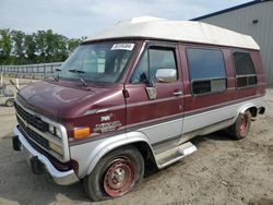 Chevrolet g20 salvage cars for sale: 1995 Chevrolet G20