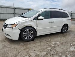 Salvage cars for sale from Copart Walton, KY: 2014 Honda Odyssey Touring