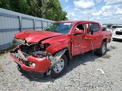 Salvage cars for sale from Copart Riverview, FL: 2018 Toyota Tacoma Double Cab