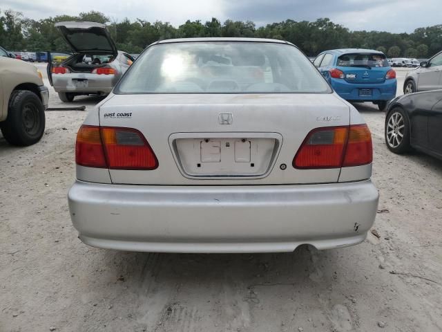 2000 Honda Civic Base