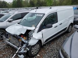 Salvage trucks for sale at Hillsborough, NJ auction: 2019 Ford Transit Connect XL