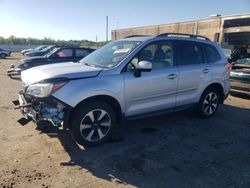 Salvage cars for sale at Fredericksburg, VA auction: 2017 Subaru Forester 2.5I Limited