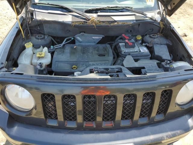 2012 Jeep Patriot Latitude