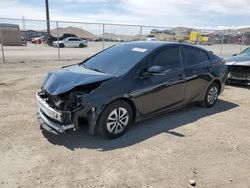 Salvage cars for sale at North Las Vegas, NV auction: 2016 Toyota Prius
