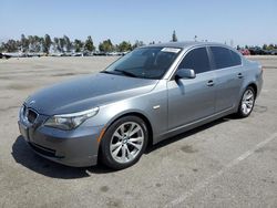 Salvage cars for sale from Copart Rancho Cucamonga, CA: 2010 BMW 535 I