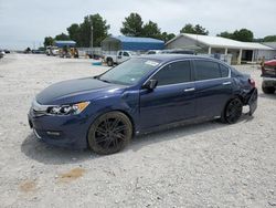 Honda Vehiculos salvage en venta: 2017 Honda Accord Sport