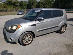 Salvage cars for sale from Copart Fort Pierce, FL: 2012 KIA Soul +