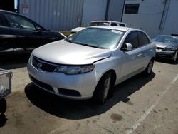 Salvage cars for sale from Copart Vallejo, CA: 2012 KIA Forte EX