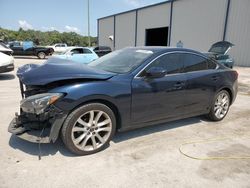 Salvage cars for sale at Apopka, FL auction: 2016 Mazda 6 Touring
