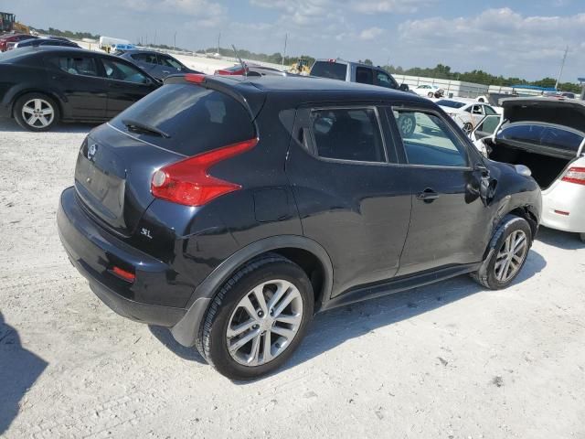 2011 Nissan Juke S