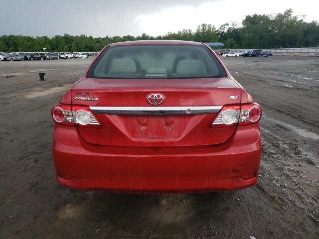 2012 Toyota Corolla Base