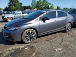 Salvage cars for sale at Finksburg, MD auction: 2014 Honda Civic EX