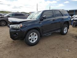 Salvage cars for sale at Colorado Springs, CO auction: 2017 Toyota 4runner SR5/SR5 Premium