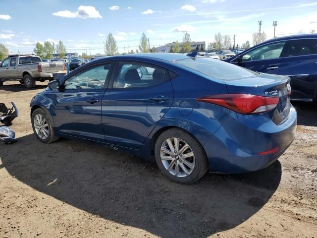 2015 Hyundai Elantra SE