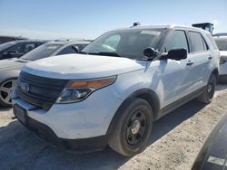 SUV salvage a la venta en subasta: 2014 Ford Explorer Police Interceptor