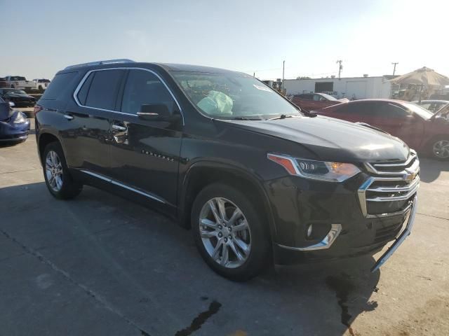 2020 Chevrolet Traverse High Country