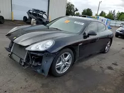 Salvage cars for sale at Woodburn, OR auction: 2013 Porsche Panamera 2