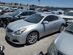Salvage cars for sale at Las Vegas, NV auction: 2011 Nissan Altima SR