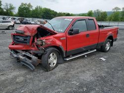 Salvage trucks for sale at Grantville, PA auction: 2004 Ford F150
