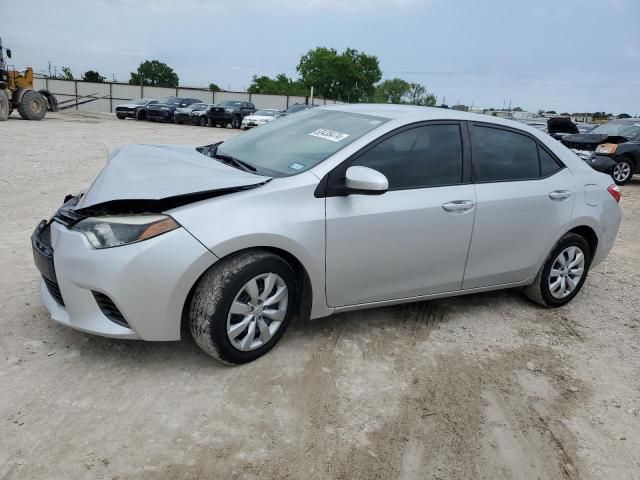 2015 Toyota Corolla L