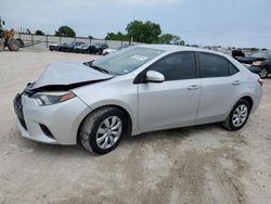 2015 Toyota Corolla L en venta en Haslet, TX