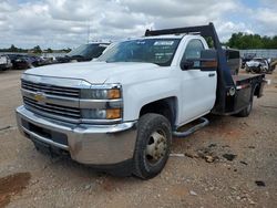 Salvage cars for sale from Copart Oklahoma City, OK: 2015 Chevrolet Silverado K3500