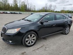 Salvage cars for sale at Leroy, NY auction: 2013 Buick Lacrosse Premium