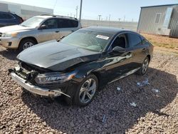 Carros salvage sin ofertas aún a la venta en subasta: 2018 Honda Accord EXL