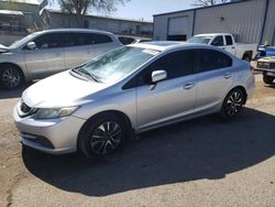 Honda salvage cars for sale: 2015 Honda Civic EX