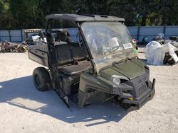 Salvage cars for sale from Copart Ocala, FL: 2020 Polaris Ranger 570 FULL-Size