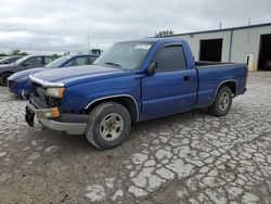 Salvage cars for sale from Copart Kansas City, KS: 2003 Chevrolet Silverado C1500