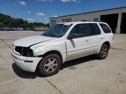 Salvage cars for sale from Copart Gaston, SC: 2002 Oldsmobile Bravada